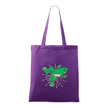 Žaba zelená kreslená