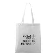 Build eat sleep repeat - tehly