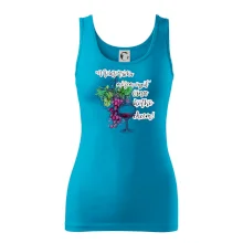 V tomto tričku môžem vypiť vína koľko chcem