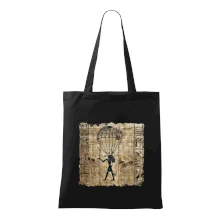 Egyptské hieroglyfy parašutista