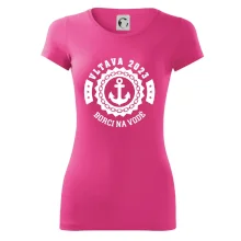 K vode - kotva (vlastný nápis) K vode - kotva (vlastný nápis)