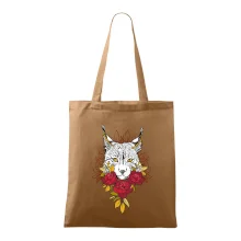 Rys s červenými ružami (Pecka design)