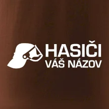 Hasiči helma - vlastný nápis