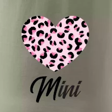 Srdce růžové - mimi (Pecka Design)