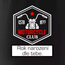 Motorcycle club (vlastný ročník)