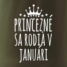 Princezné sa rodia v januári