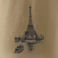 Eiffelovka s loďkou