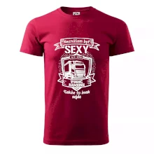 Neznášam byť sexy - Vodič Kamiónu ERB Neznášam byť sexy - Vodič Kamiónu ERB