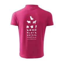 Očný test zvieratká