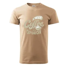 Coffee opinion Coffee opinion