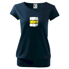 Turistická značka - žltá Turistická značka - žltá