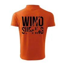 Windsurfing nápis