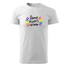 Love always win - čiary Love always win - čiary