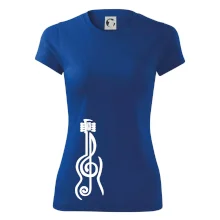 Husľový kľúč gitara Husľový kľúč gitara