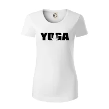 Yoga nápis Yoga nápis