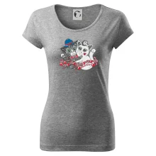 Mačky v objatí (Pecka design)