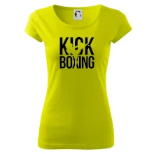 Nápis Kick Boxing Nápis Kick Boxing