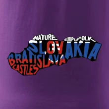 Mapy - názvy miest - Slovensko