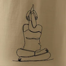 Jóga v sede jedným ťahom Jóga v sede jedným ťahom