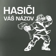 Hasič postava - vlastný názov Hasič postava - vlastný názov
