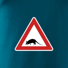 Dopravná značka - krysa