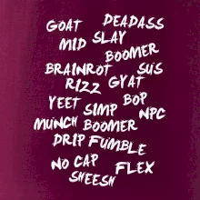 Generácia Z - Gén Z slovník