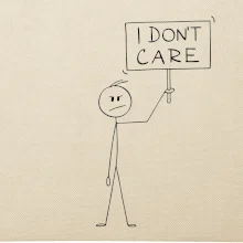 I don't care - postava