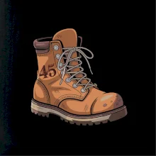 Turistická narodeninová topánka 45