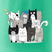 Mačky, čo nie sú tak úplne veselé