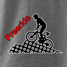Freeride cyklista