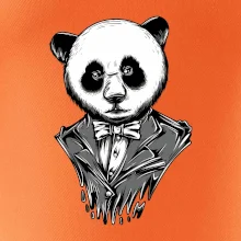 Panda gentleman