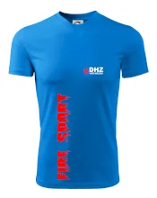 DHZ (oheň, firesport, názov sboru - vlastný nápis)