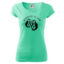 Boxing club nápis Boxing club nápis