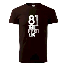 Hero, Legend, King 1981