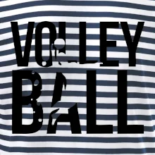 Volleyball nápis