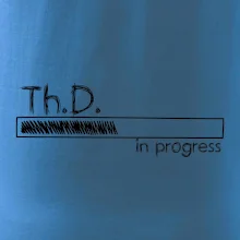 In progress titul Th.D. doktor / doktorka teológie