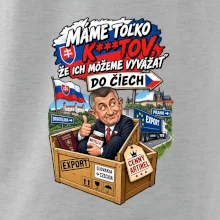 Máme toľko kktov, že ich môžeme vyvážať do Čiech