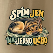 Spím jen na jedno ucho - vlčák