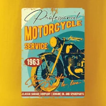 Professional service moto