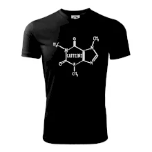 Caffeine molekuly Caffeine molekuly