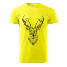 Jeleň kresba Jeleň kresba