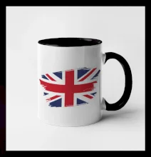 Britská vlajka roztrhaná Britská vlajka roztrhaná