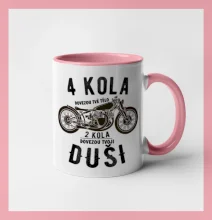 4 kolesá vs 2 kolesá