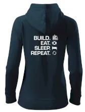 Build eat sleep repeat - tehly