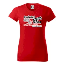 Poslušné dievčata idú do neba