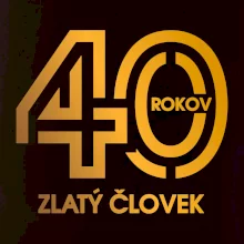 40 rokov zlatý človek