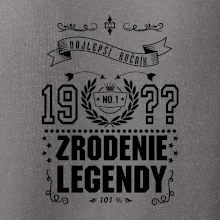 Zrodenie legendy - pre všetkých Zrodenie legendy - pre všetkých