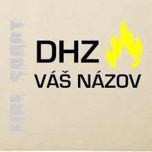 DHZ - Váš názov - FLUO + Reflexná potlač
