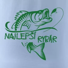 Najlepší rybár ryba na háčiku