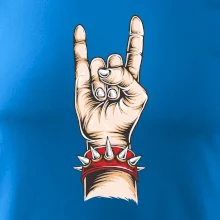 Rocková ruka s náramkom